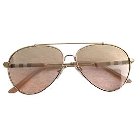Burberry SER 3092Q Dorado Marrón claro