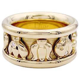 Dior-DIOR-Ring, "Gri-Gri", gelbes Gold, Diamanten.-Andere