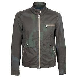 Dries Van Noten chaqueta de camuflaje Multicolor