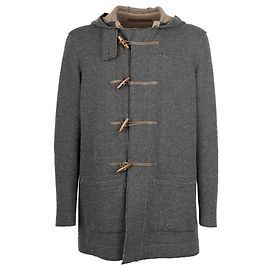 Casaco Duffle de Lã Dondup Cinza