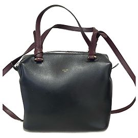 Céline Bolsas CELINE T. Couro Preto