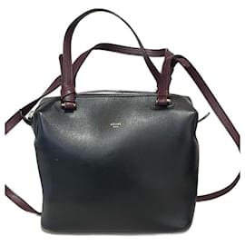 Céline-Bolsas CELINE T.  Couro-Preto