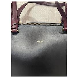 Céline-CELINE  Handbags T.  leather-Black