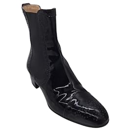 Louis Vuitton Aspen Platform Ankle Boot Beige. Size 37.5