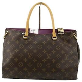 Louis Vuitton-Louis Vuitton Pallas-Purple