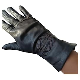 Autre Marque Luvas Preto