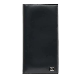 Salvatore Ferragamo-Leather Bifold Wallet AQ-22 9300-Black