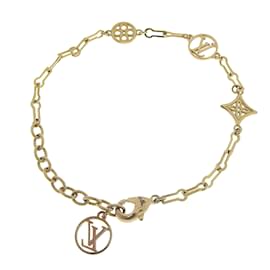 Louis Vuitton, Jewelry, Louis Vuitton Louis Vuitton Brasserie Forever  Young Bracelet Gold Metal