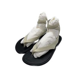 THE ROW Sandalen T.EU 38 Leder Weiß