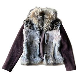 ROCCOBAROCCO Coats, Outerwear Brown