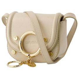 See by Chloé-Mara Crossbody - See By Chloé - Leather - Cement Beige-Brown,Beige