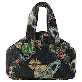 Vivienne Westwood Anglomania Women's Frilly Snake Heart Bag - Viola