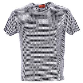 Camiseta Missoni Estampada em Algodão Multicolor Outro