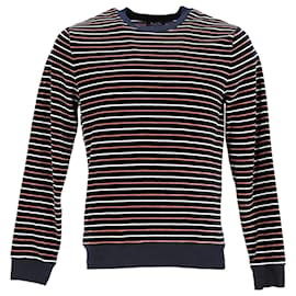 Apc-a.P.C. Striped Sweatshirt in Multicolor Cotton-Other