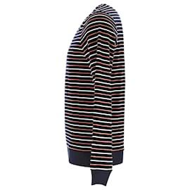 Apc-a.P.C. Striped Sweatshirt in Multicolor Cotton-Other