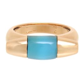 Salvatore Ferragamo 18k Gold-Diamant-Gancini-Ring Andere