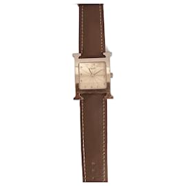 Hermès-TIME H-Silvery