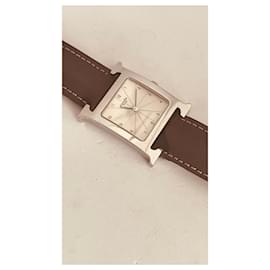 Hermès-TIME H-Silvery