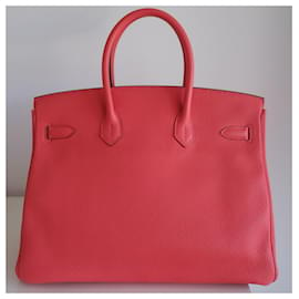 Hermès-Hermes Birkin Tasche 35 Jaipur-Rosa-Pink