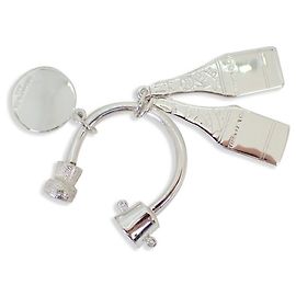 Tiffany & Co Key ring Silvery