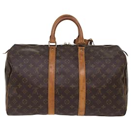 Louis Vuitton-Louis Vuitton Keepall 45-Brown