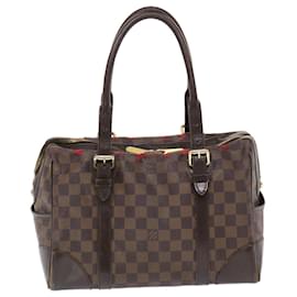 Louis Vuitton-LOUIS VUITTON Damier Ebene Berkeley Handtasche N52000 LV Auth bs7022-Andere