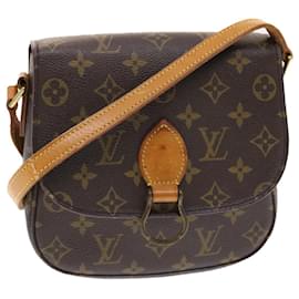 Louis Vuitton-LOUIS VUITTON Monogram Saint Cloud MM Shoulder Bag M51243 LV Auth ep1210-Monogram