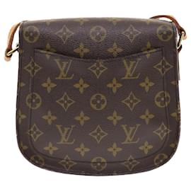 Louis Vuitton-LOUIS VUITTON Monogram Saint Cloud MM Shoulder Bag M51243 LV Auth ep1210-Monogram