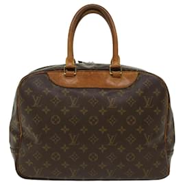 Louis Vuitton-LOUIS VUITTON Monogram Deauville Hand Bag M47270 LV Auth bs6905-Monogram
