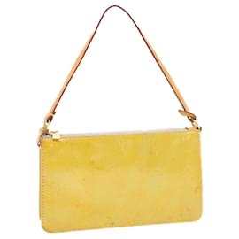 Louis Vuitton-LOUIS VUITTON Monogram Vernis Lexington Accessory Pouch Gris M91056 auth 49651-Other