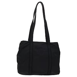 Prada-PRADA Shoulder Bag Nylon Black Auth ep1182-Black