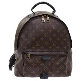 Louis Vuitton Backpack Vintage Montsouris Brown Cloth ref.1008052 - Joli  Closet