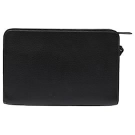 Autre Marque-Burberrys Pochette in pelle nera Auth bs7004-Nero