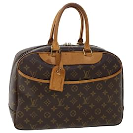 Louis Vuitton-LOUIS VUITTON Monogram Deauville Hand Bag M47270 LV Auth 49539-Monogram