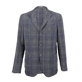 Boglioli Tartan Check Jacket Multiple colors