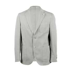 Autre Marque-l.segundo.METRO. 1911 chaqueta de algodón-Verde