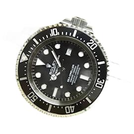 Rolex-ROLEX Sea-Dweller Deepsea black 126660 '20 purchased Mens-Silvery