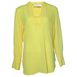 Autre Marque-Itens essenciais do guarda-roupa de luxo, blusa amarela-Amarelo