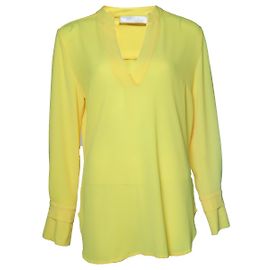 Autre Marque Deluxe wardrobe essentials, Yellow Blouse Yellow