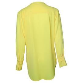Autre Marque-Itens essenciais do guarda-roupa de luxo, blusa amarela-Amarelo