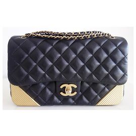Sac Chanel Classique médium Noir