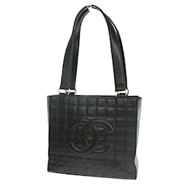 Chanel-Chanel Schokoriegel-Schwarz