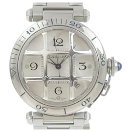 Cartier-Cartier Pasha-White