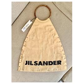 Jil Sander-Handbags-Beige
