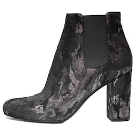 Saint Laurent-ankle boots-Nero