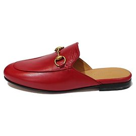Gucci Mules Red
