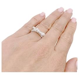 Dior-Dior ring,"Little Tralala", white gold and diamonds.-Other