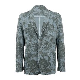 Autre Marque CIRCOLO 1901 Paisley Printed Jacket Multiple colors