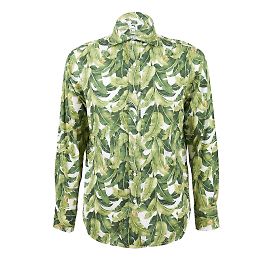 Autre Marque Doppiaa Leaf Print Shirt Multiple colors