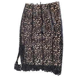 MANGANO  Skirts FR 38 Polyester Black